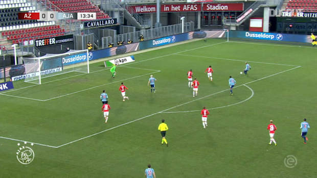 Antony curls home vs AZ
